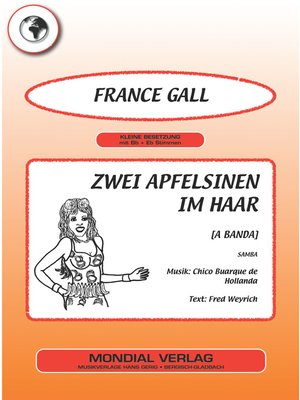 cover image of Zwei Apfelsinen im Haar